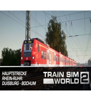 Train Sim World 2 - Hauptstrecke Rhein-Ruhr: Duisburg - Bochum Route Add-On DLC Steam Key GLOBAL